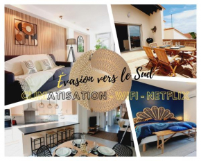 Agréable T3 - Évasion vers le sud -